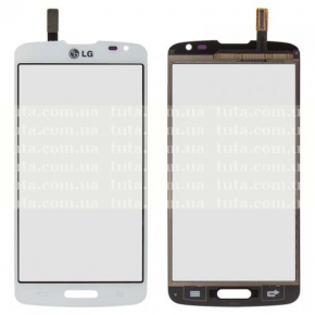 Сенсорный экран (тачскрин) для LG D320 Optimus L70, белый